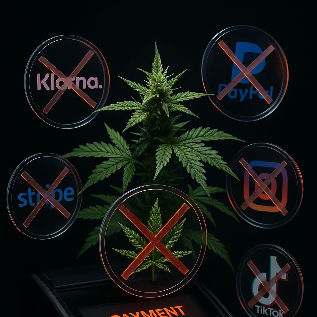 Lagligt men blockerat: Så hindrar Klarna, Meta och Stripe svensk CBD-e-handel