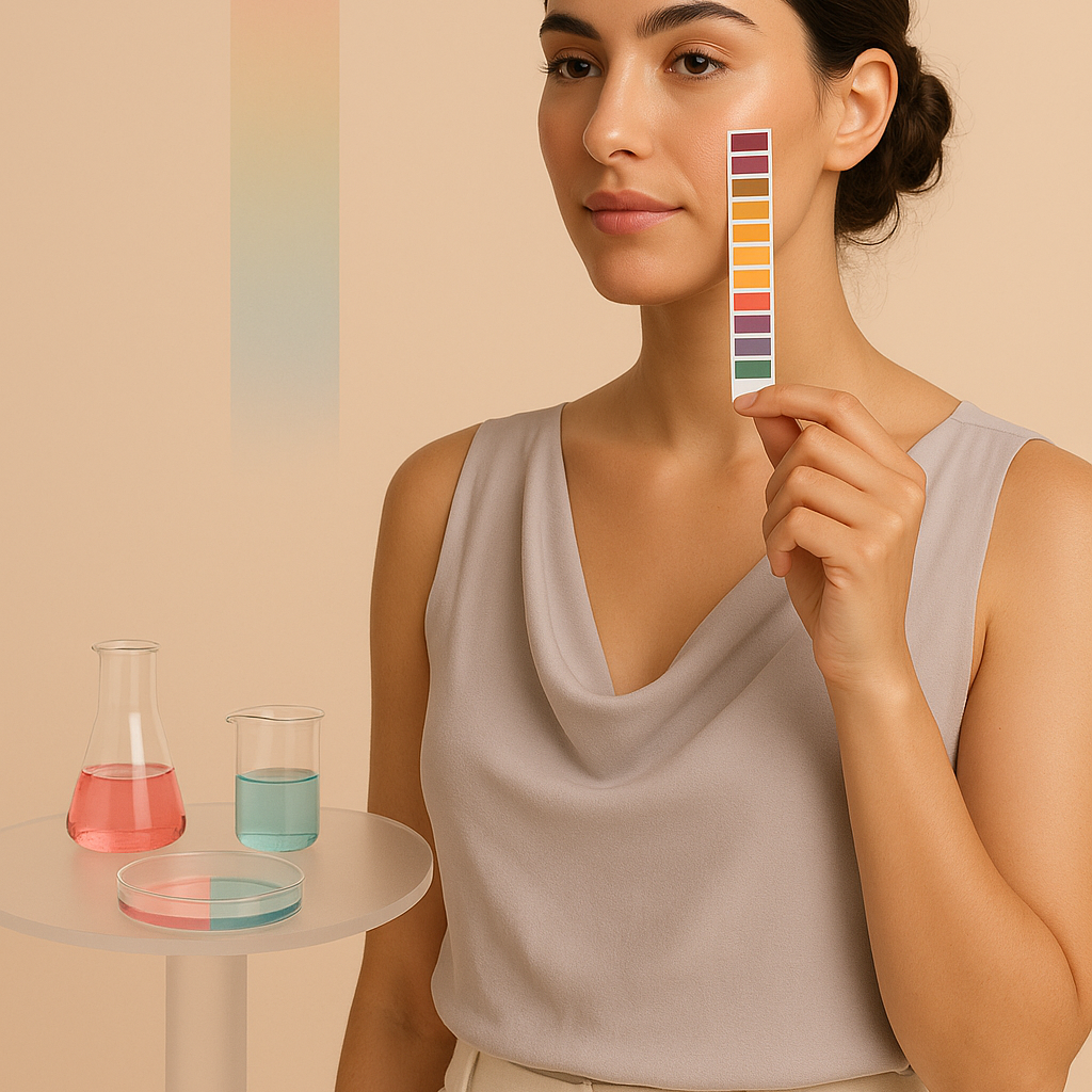 Hudens pH-värde – därför måste syramanteln få vara sur