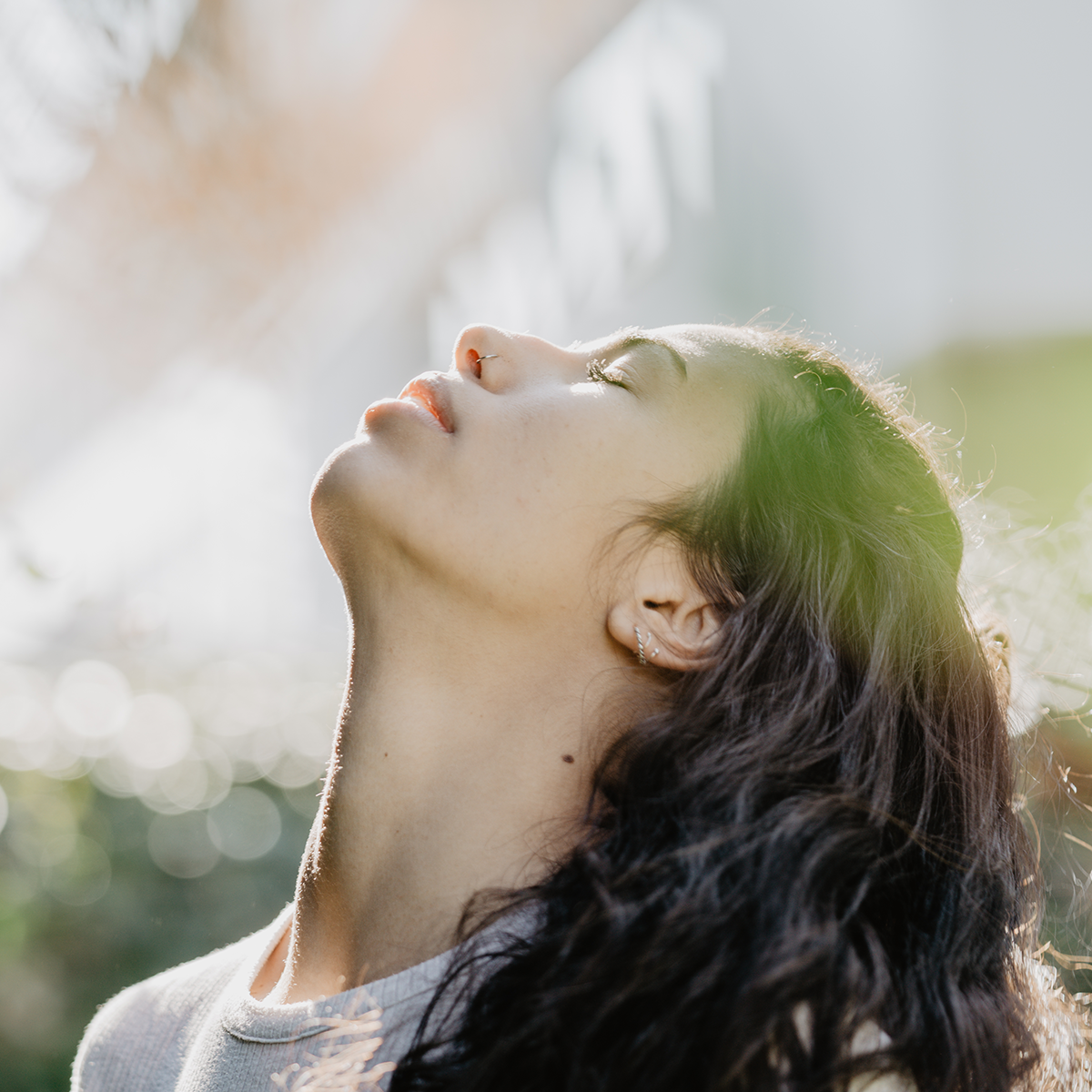 Andning som hudvård