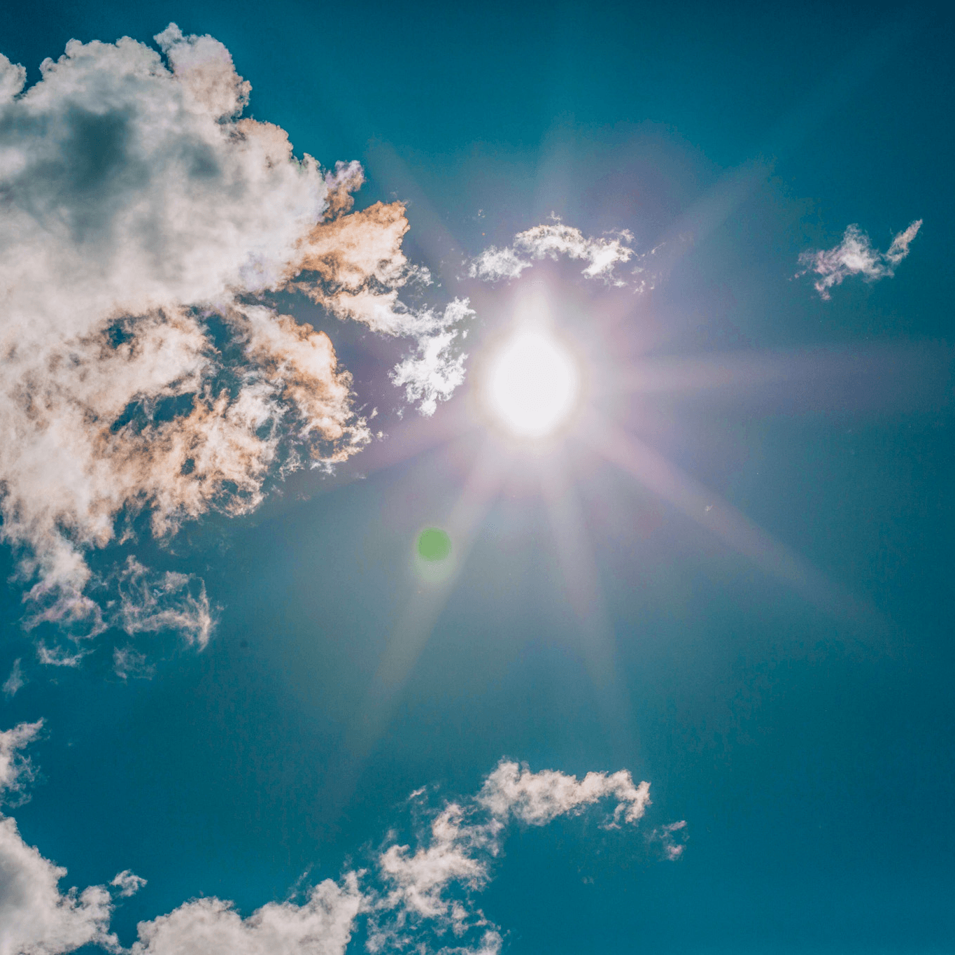 Använd inte solskydd