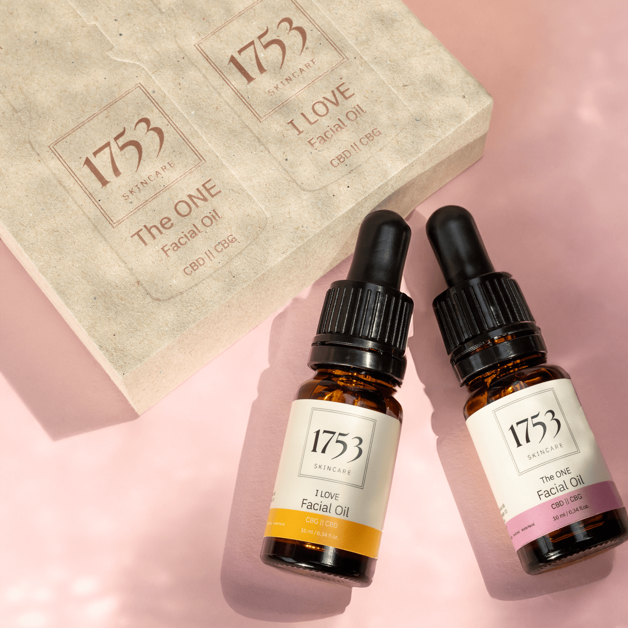 DUO kit (The ONE + I LOVE Facial Oil)