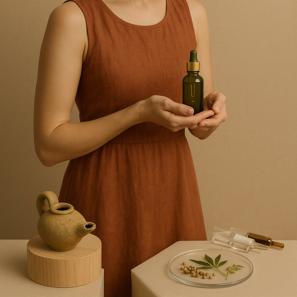 CBD-olja i hudvård – hype eller hudhjälte?