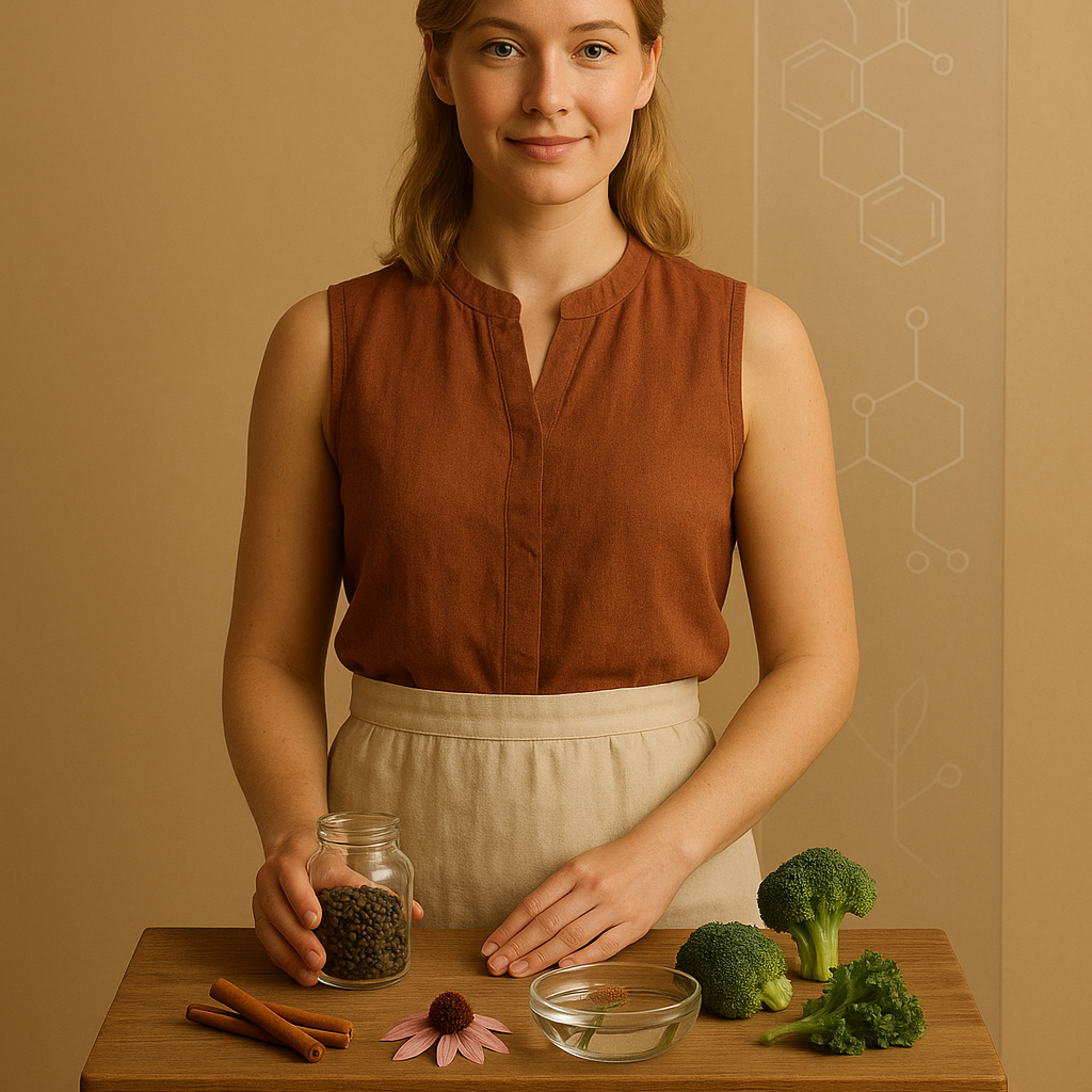 Cannabinoider utan cannabis – så jobbar peppar, kanel & broccoli med ditt ECS