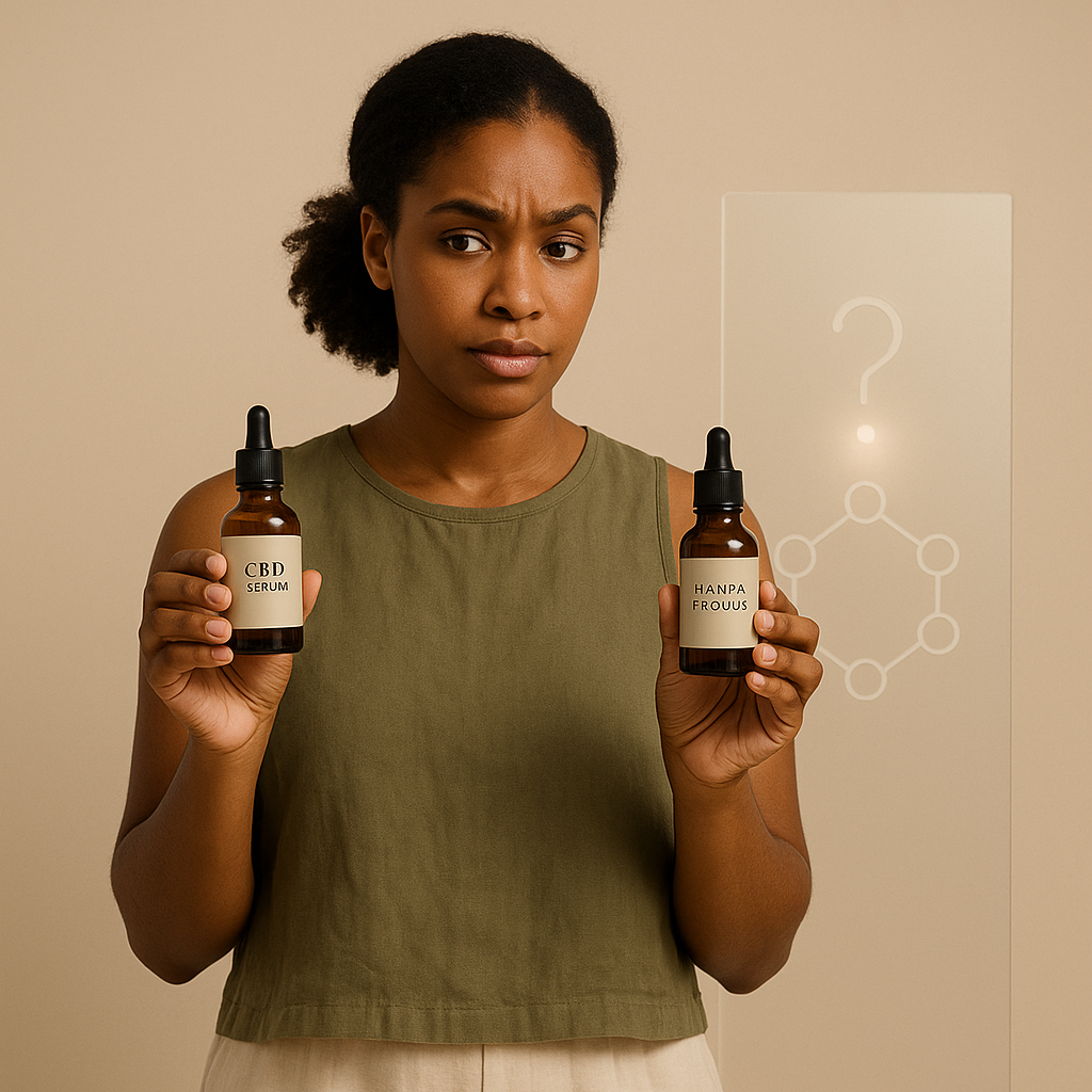 Varför många CBD-hudvårds­produkter inte fungerar – dos, bluff & formulerings­fällor