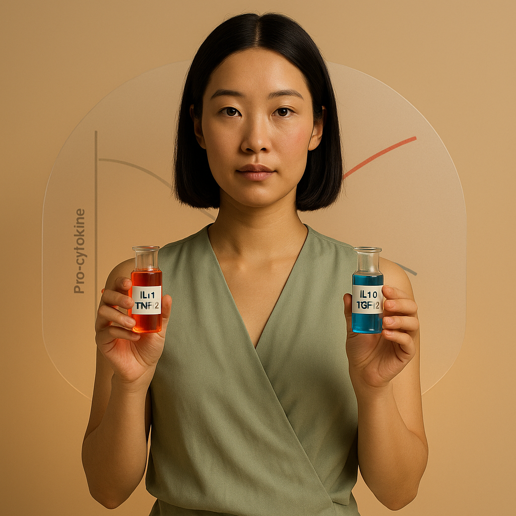 När huden brinner – cytokinerna som styr rodnad, finnar och eksem