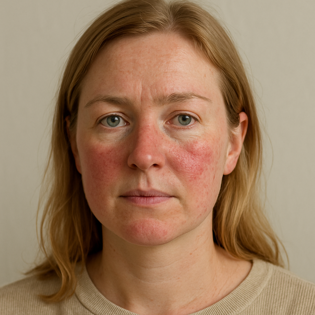 Holistisk guide mot rosacea – 10 evolutionära tips för lugnare hud