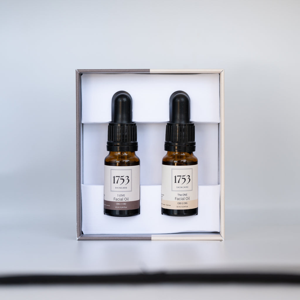 DUO kit (The ONE + I LOVE Facial Oil)